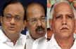 Chidambaram, Moily, Yeddyurappa in Kejriwal’s India’s most corrupt list